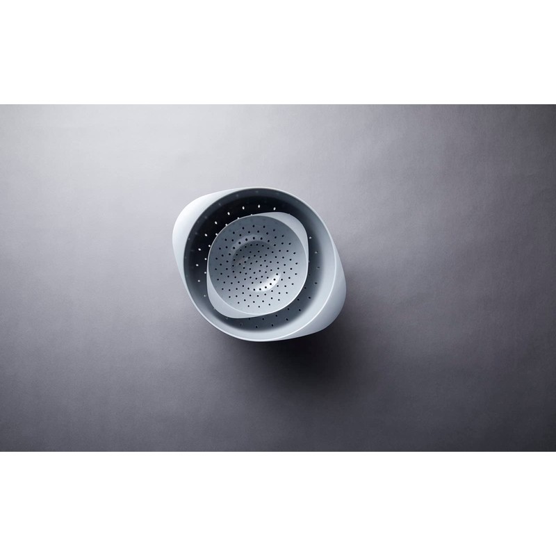 Rosti Margrethe Colander, Kitchen Sieve, Plastic, Robust Punch, Dishwasher Safe,