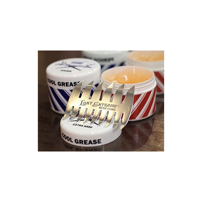 LONY ENTRAIDE Mesh Comb Pelican Barber Hair Set Comb Customized