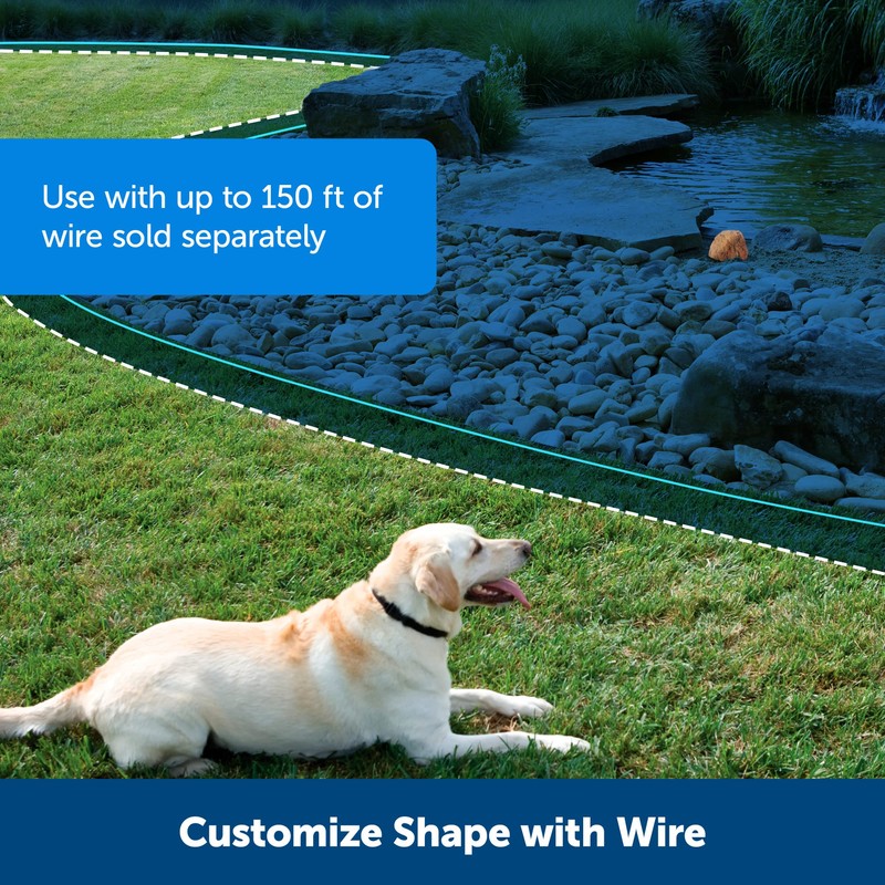 PetSafe Pawz Away Outdoor Wireless Pet Barrier, Electric Training System
