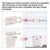 26pcs Cooler Hinge and Latch Kit Compatible with Igloo, Cooler