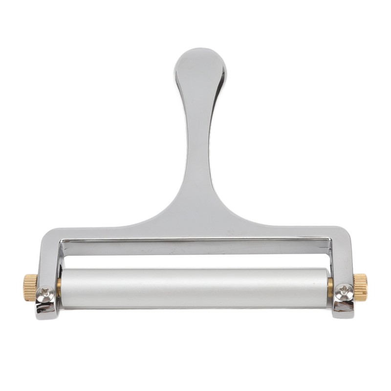Stainless Steel Cheese Cutter Thickness Adjustable Ergonomic Handle Wire Cheese
