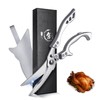 TIVOLI Heavy Duty Poultry Shears - Kitchen Shears with Serrated