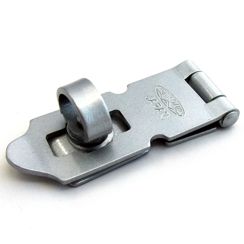 Strong Metal Lock and Key Strap Long 掛金 60 mm