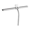 Smedbo SIDELINE Series Shower Squeegee with self-adhesive Hook. Chromed Stainless