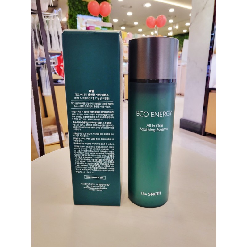 The Saem (The Saem)#Men's All-in-One Eco Energy All-in-one Soothing Essence