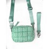 The Iris Accessory Puff Bag (#24231) - Crossbody Bag:_Wine