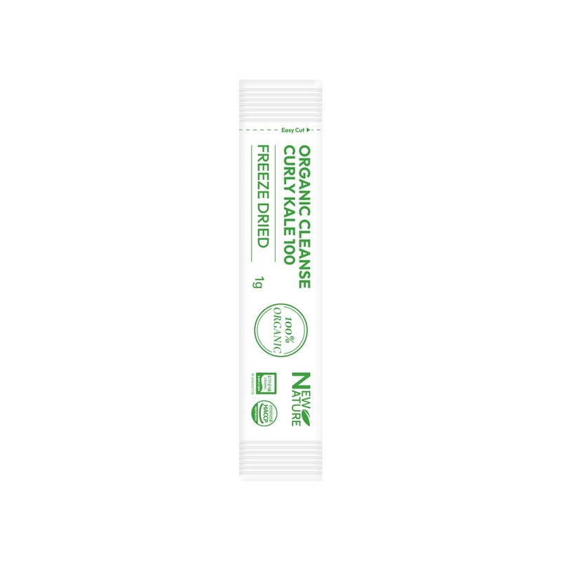 New Nature Curly Kale Organic Curly Kale Freeze Dried 2