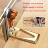 NS Juvyig Woodworking Scriber Ruler Movable Angle T-Shape Mult-Angle Scribing