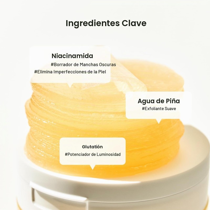Biodance Vita Niacinamide Gel Toner Pads 60Pads