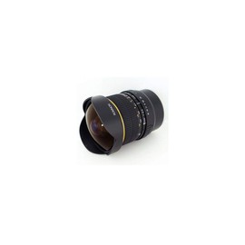 Rokinon FE8M-NEX 8mm f/3.5 Fisheye Lens for Sony E-Mount Cameras (NEX and VG10), Black