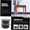 WHAMVOX 100pcs Pp Material Furniture Foot Plugs Easy to Replace