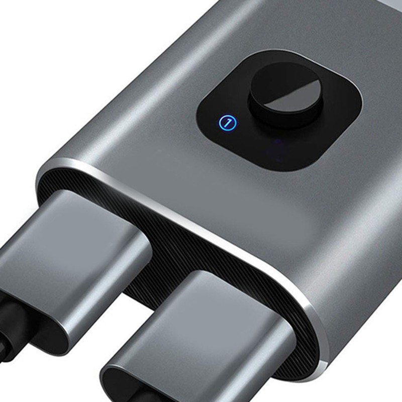 HD Multimedia Interface Switch 2 in 1 Out 4K 60Hz