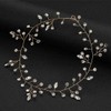 Cubahop Bride Wedding Hair Vines Bridal Crystal Headband Rhinestone Headpieces