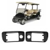 Pair Club Car Headlight Bezel Passenger Driver Side 1016879 Replacement