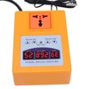 Temperature Controller Digital Display Thermostat Temp Regulator with Sensor AC110‑240VAU