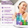 Bath Essential Oil Effervescent Tablets, 8-Count Set | Relaxing Aroma