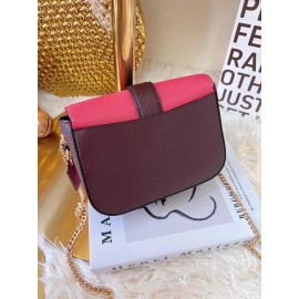 Coach New Coach Gemma Crossbody In Colorblock With Butterfly Buckle - C6796