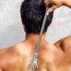 HSIXHAF 5 Pieces Back Scratcher, Telescopic Back Scratcher, Stainless Steel