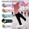 Bamboo Rayon Knee High Socks Soft Lightweight Tube Socks Breathable