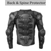 Kids Motorcycle Jacket,Children Youth Dirt Bike Gear,Motorcross Armor Protective Gear,