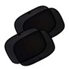 Timotech Parasol Negro para Auto, protección de Rayos UV, para