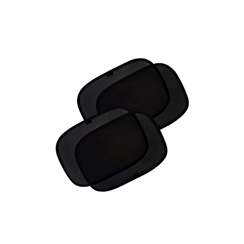 Timotech Parasol Negro para Auto, protección de Rayos UV, para