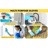 Extra Mile at Home Gloves - Premium Reusable Cleaning Gloves