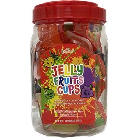 Apexy Fruit jelly cups Fruit Jelly Candy Fruit Juice Jelly Cups Assorted Flavor 35.27oz