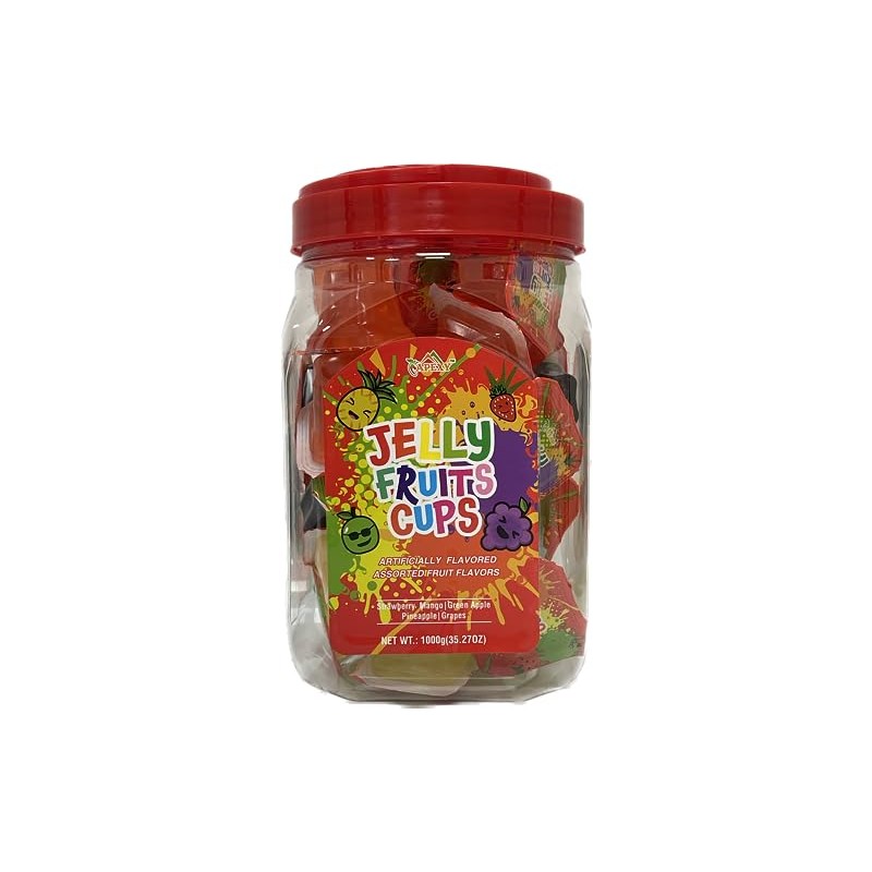 Apexy Fruit jelly cups Fruit Jelly Candy Fruit Juice Jelly