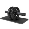 Soomloom Ab Wheel Exercise Will Slim Trainer Mute Abdominal muscle
