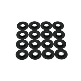 BTR Brian Tooley Racing Spring Locators for LS Dual Springs with Stock Guides, Set of 16, .060" Thick