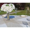 AmaCasa Non-Woven Table Runner with Flower Design 23 cm /