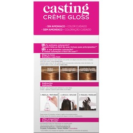 Casting Cream Gloss #634-Castaño Miel