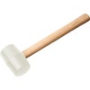 YiePhiot Coconut Opener Tools with Hammer, Super Safe & Easy