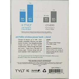 TYLT Pivot Portable Wireless Charging PAD and Desk Stand