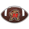 Craftique Maryland Decal (M Terrapin Football Decal (4",6"), 4 in)