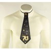 Happium Happy Birthday Black Gold Tie - Party By Age