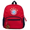 FC Bayern München FCB Children's 5 Star Backpack, red