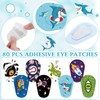 Siifert 80 Pcs Adhesive Eye Patches for Kids Latex Free