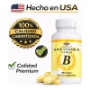 Complejo B 100 Capsulas Vitamina B1 B6 B12 Energia