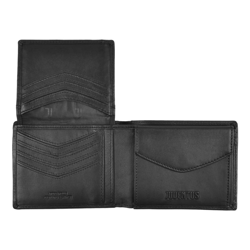 Juventus Unisex 133216 Travel Accessory Travel Wallet - Black, black