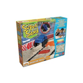 Super Sand 83793 Goliath Monster Truck Magic Sand Castles in Children's Room Recommended from 4 Years