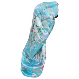 FOMIYES Long Elastic Women Night Sleep Hat Satin Hair Hat Bonnet for Hair Protection Women Sleeping Hat