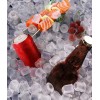 ecozy Portable Countertop Ice Maker -, Self-Cleaning with Ice Bags,