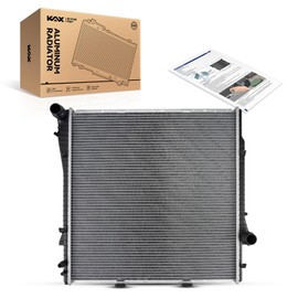 KAX CU2594 Engine Radiator Replacement, Compatible with 2001-2006 X5 3.0L