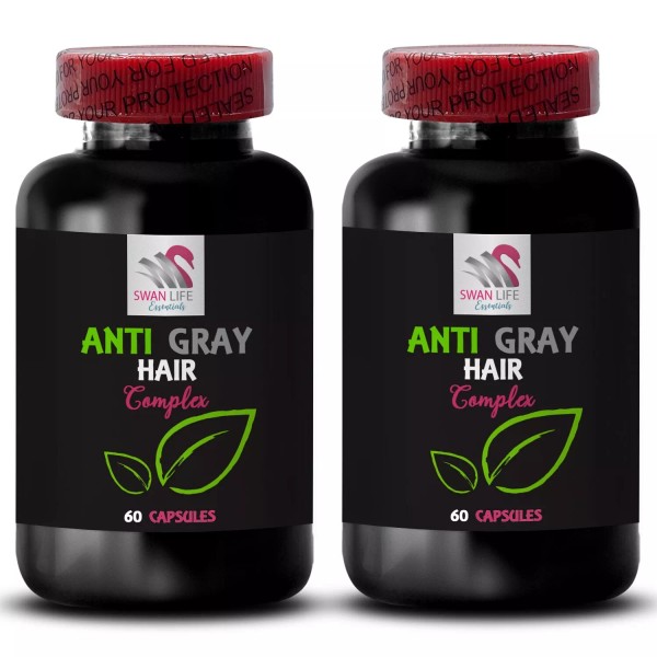 SWAN LIFE ESSENTIALS Vibrant Follicles - GRAY HAIR COMPLEX -