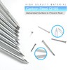 376pcs Hardware Assortment Kit With 2" Nails & 8oz Claw