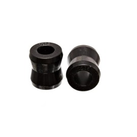 Energy Suspension 3/4inLg Hourglass Shock Eye - Black 9.8109G