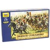 Zvezda 500788037-1:72 Historische Figuren-Set Französiche Kürassier 1812