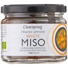 Clearspring Organic Japanese White Unpasteurised Miso Jar, 270g